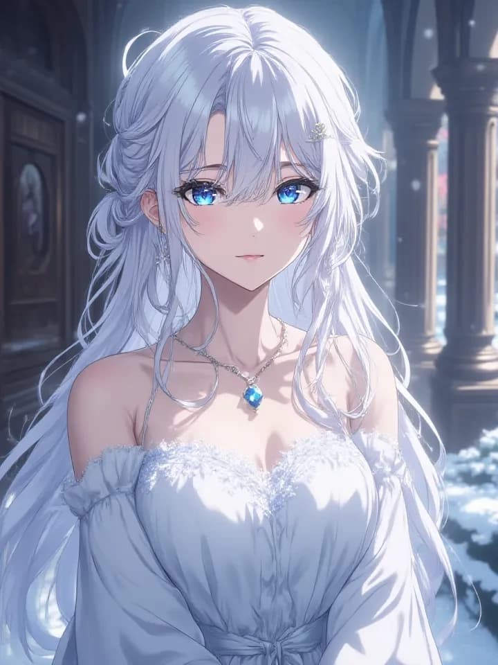 Seraphina – when fire meets ice thumbnail