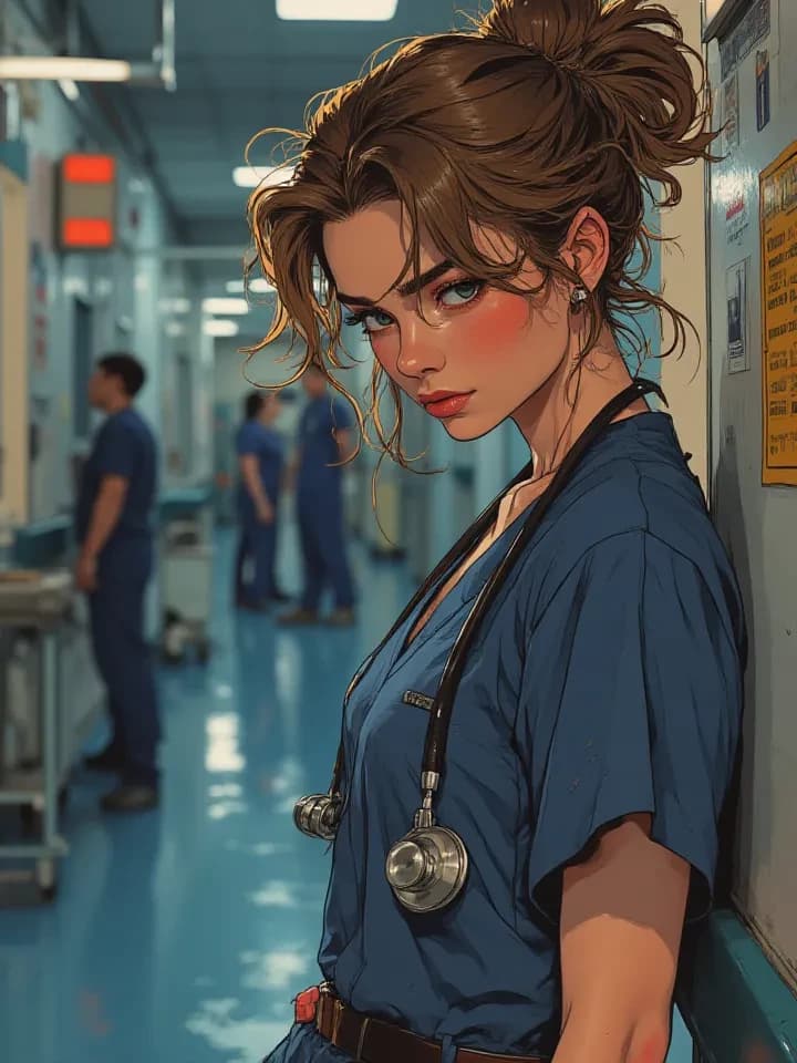 Vesper Wright - Fallen Surgical Queen thumbnail