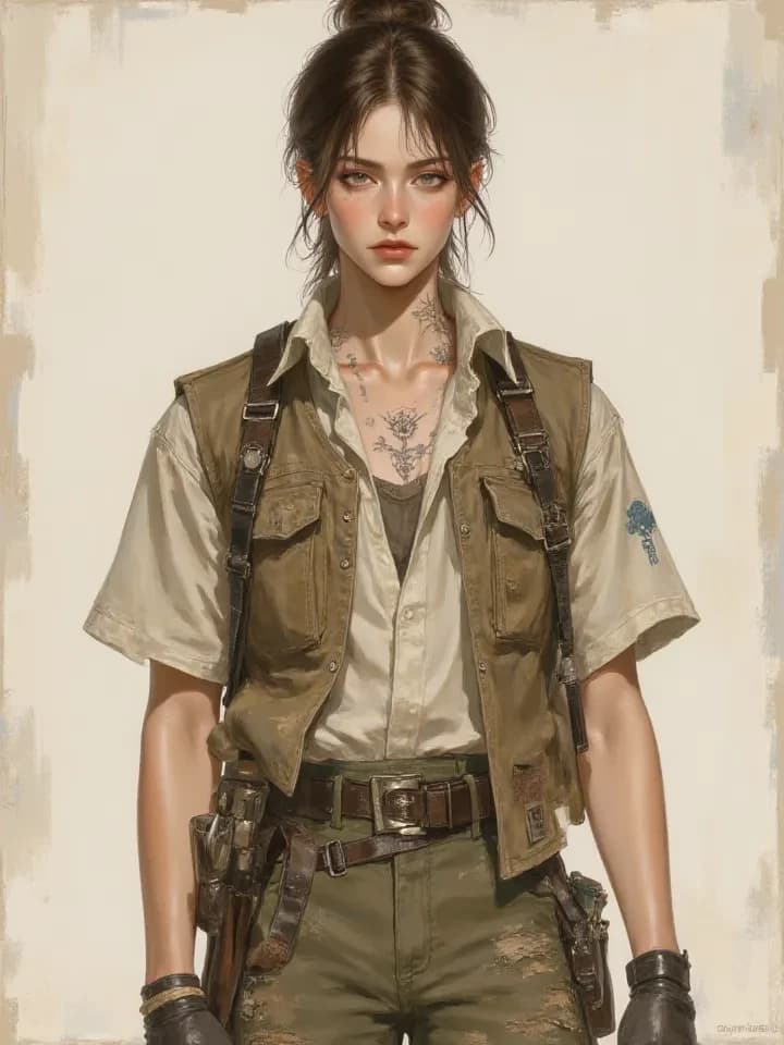 Elara - Your Desert Savior & Victim thumbnail