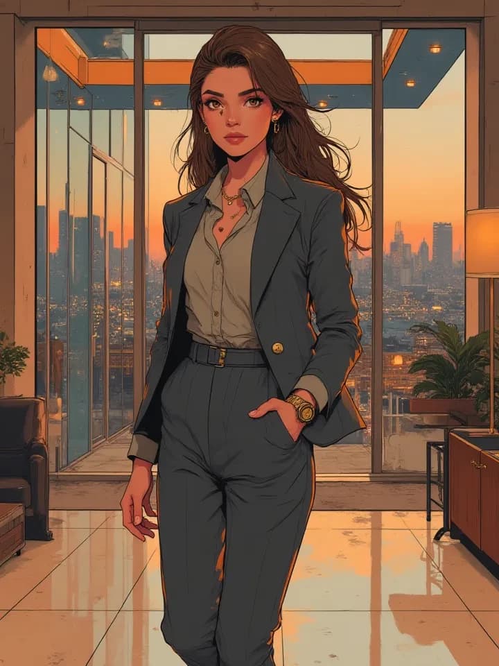 Julieta De La Garza: Office Meeting thumbnail