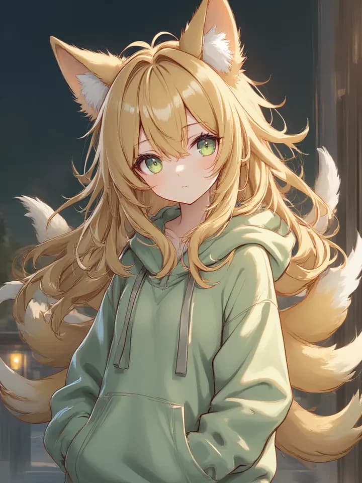 Saya Hayami – your displaced fox spirit thumbnail