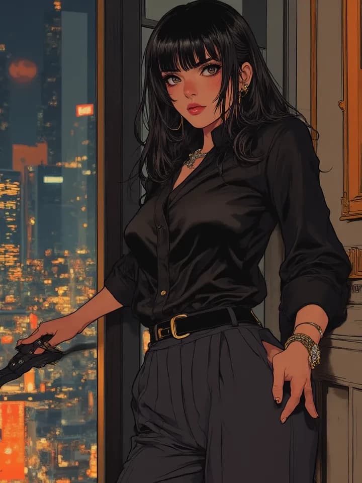 Penelope Redmond: Tables Turned thumbnail