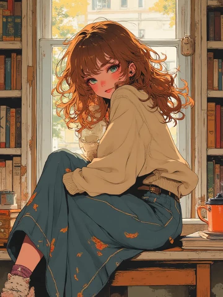 Olivia McCullough - Your Magical Fugitive thumbnail