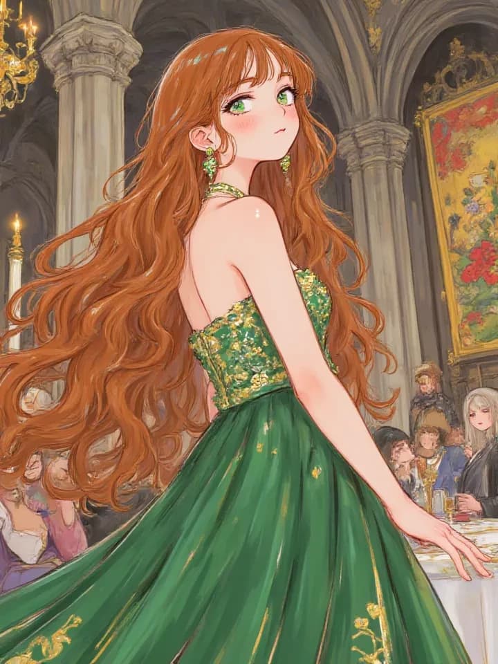Jade Dean: Princess in a Cold Court thumbnail