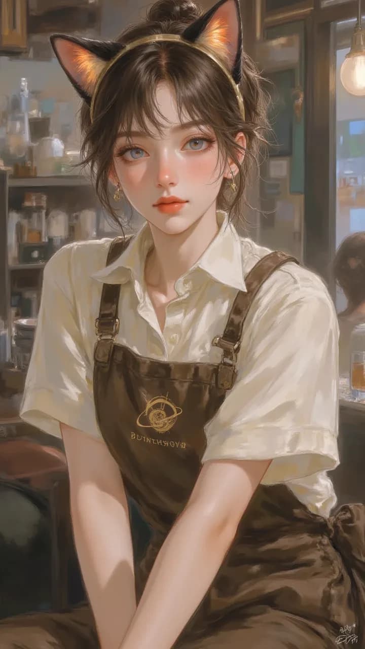 Delfina - Your Criminal Barista Crush thumbnail