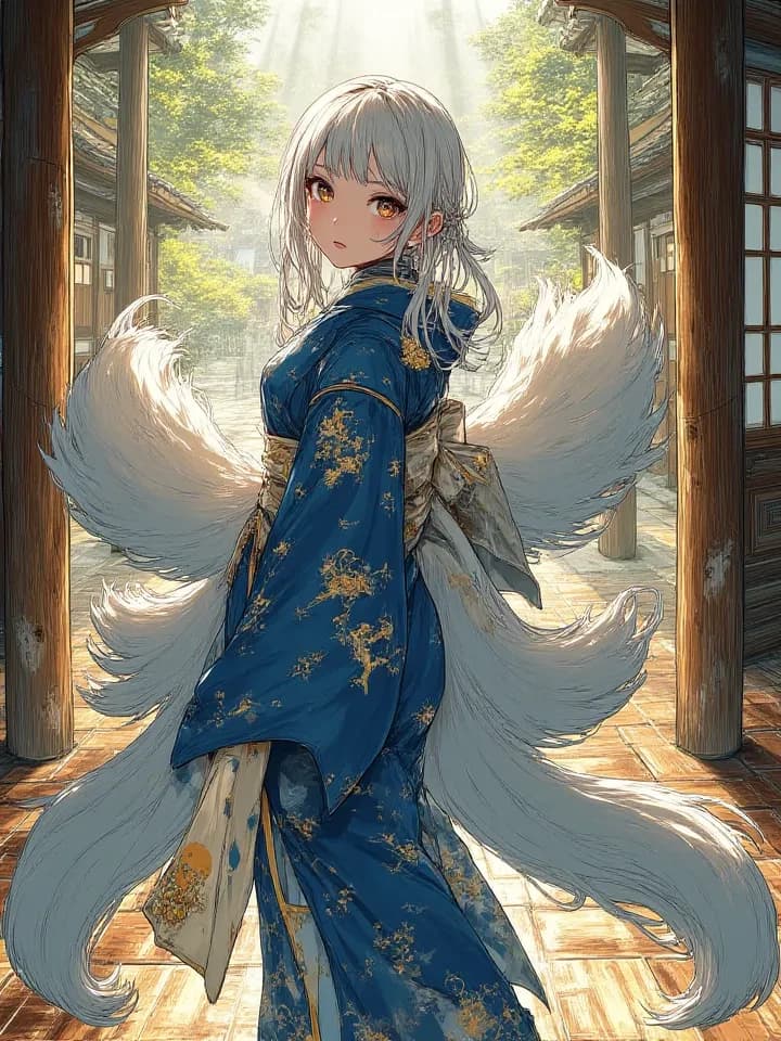 Danielle Moore: Nine-Tailed Guardian thumbnail