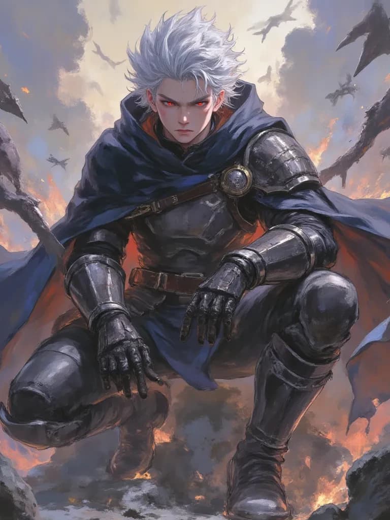 sylus (love and deepspace) thumbnail