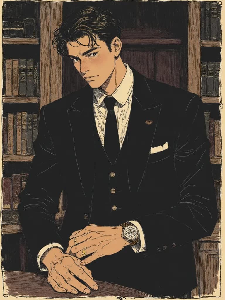 Harsh mafia husband X Innocent virgin thumbnail