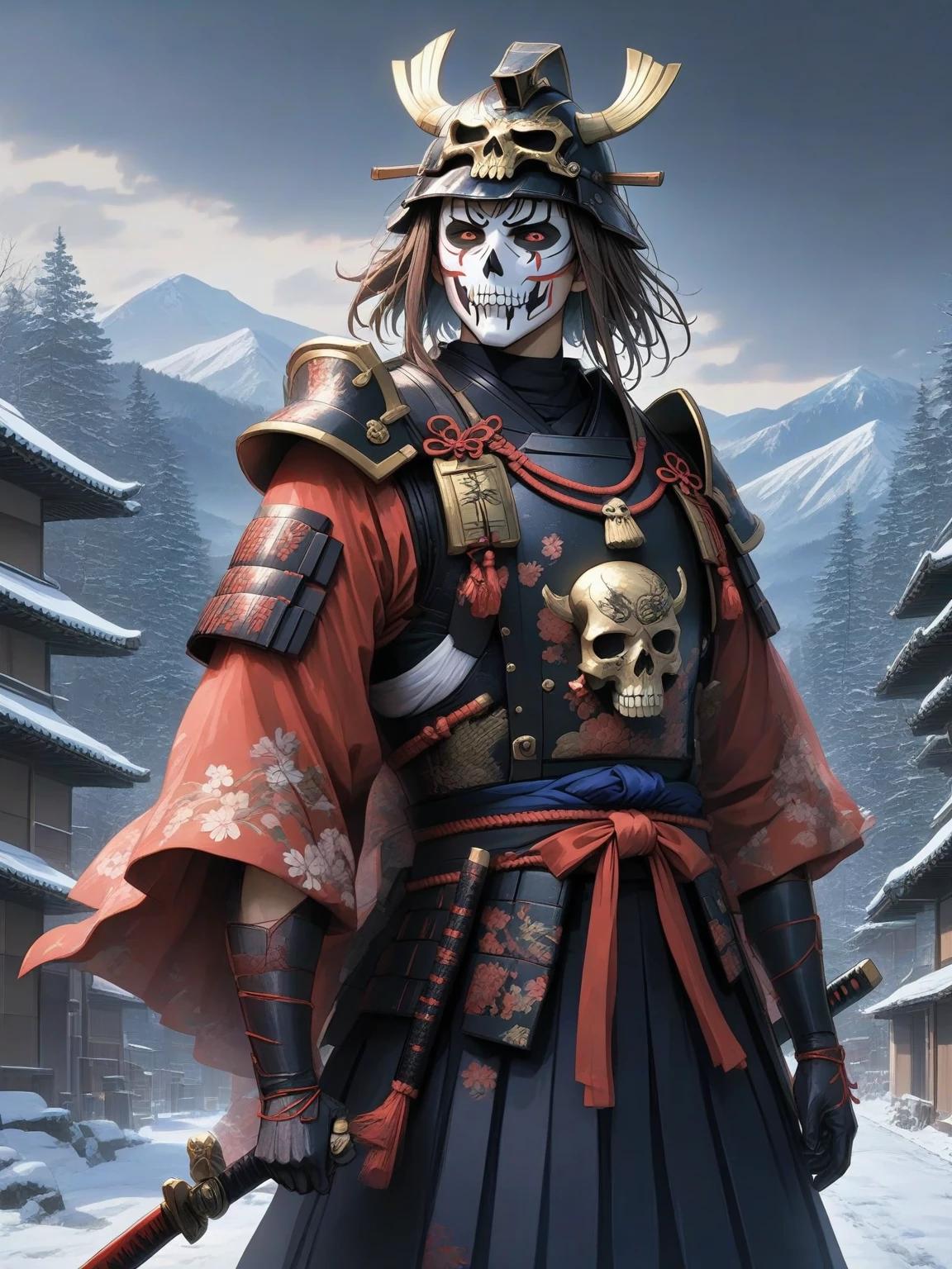 Simon 'Ghost' Rylie, The Samurai  thumbnail