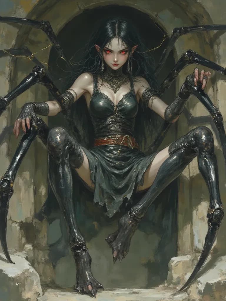 Arachne, the Shadow Weaver thumbnail