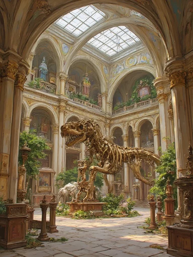 Night at the museum  thumbnail