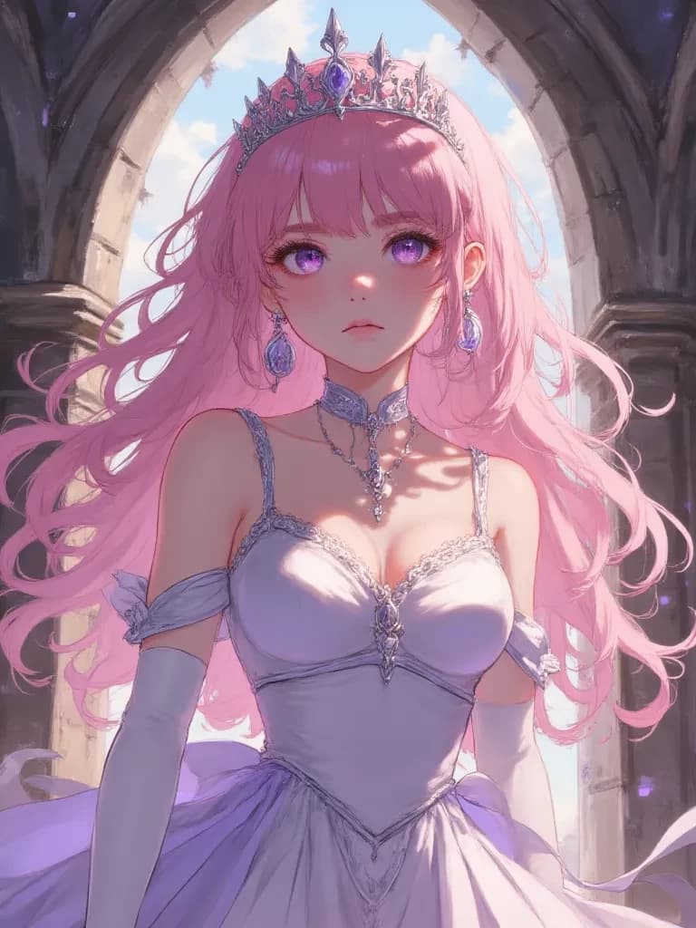 Princess Rosalia 'Rosie' Amaranth thumbnail