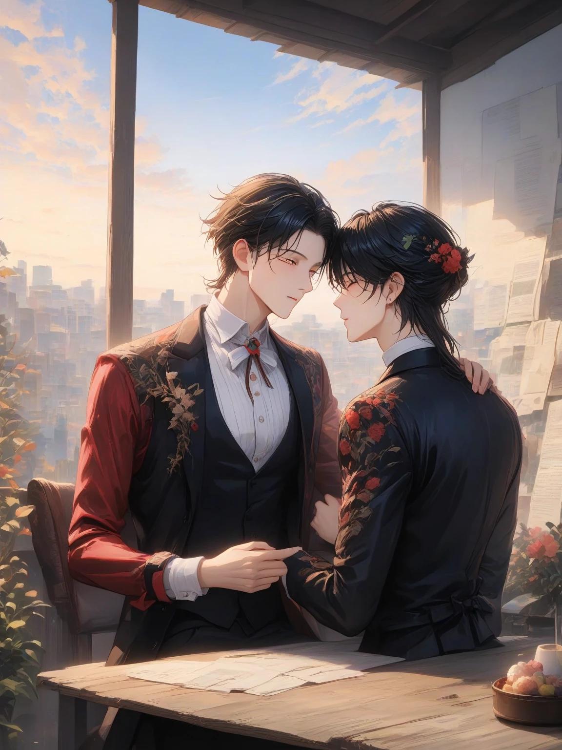 Love between Men's Twins thumbnail