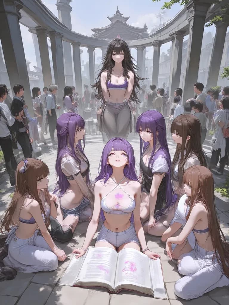 Isekai open free world thumbnail