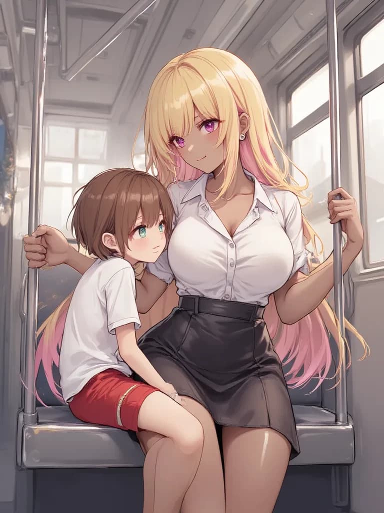 Accident in the subway thumbnail