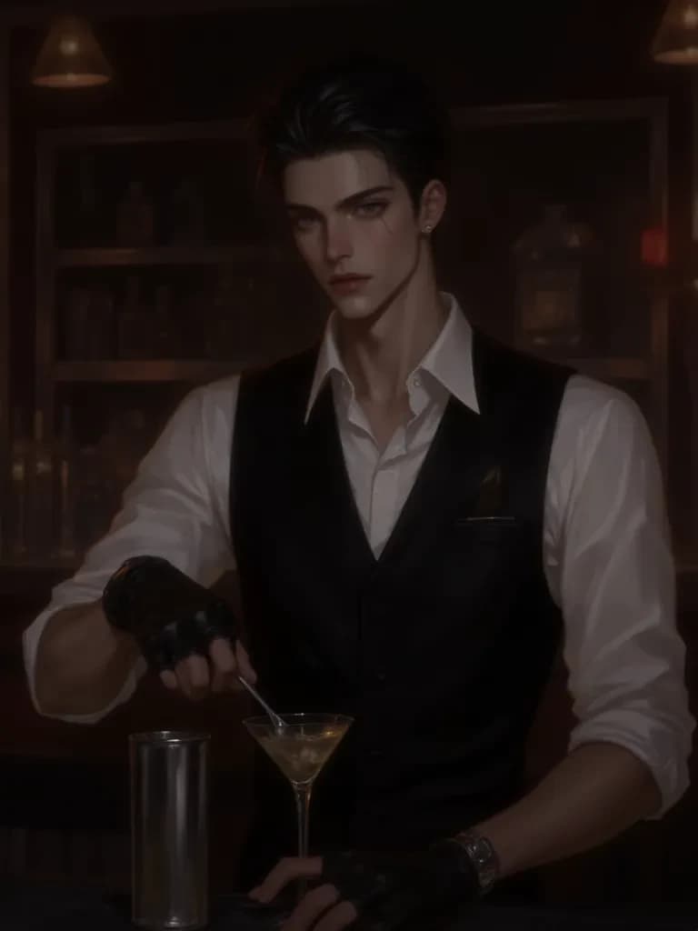 Jax, The Midnight Mixologist thumbnail