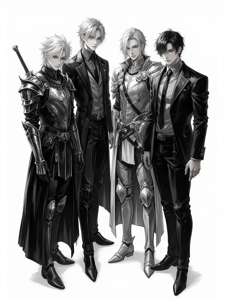 4 princes 1 princess thumbnail