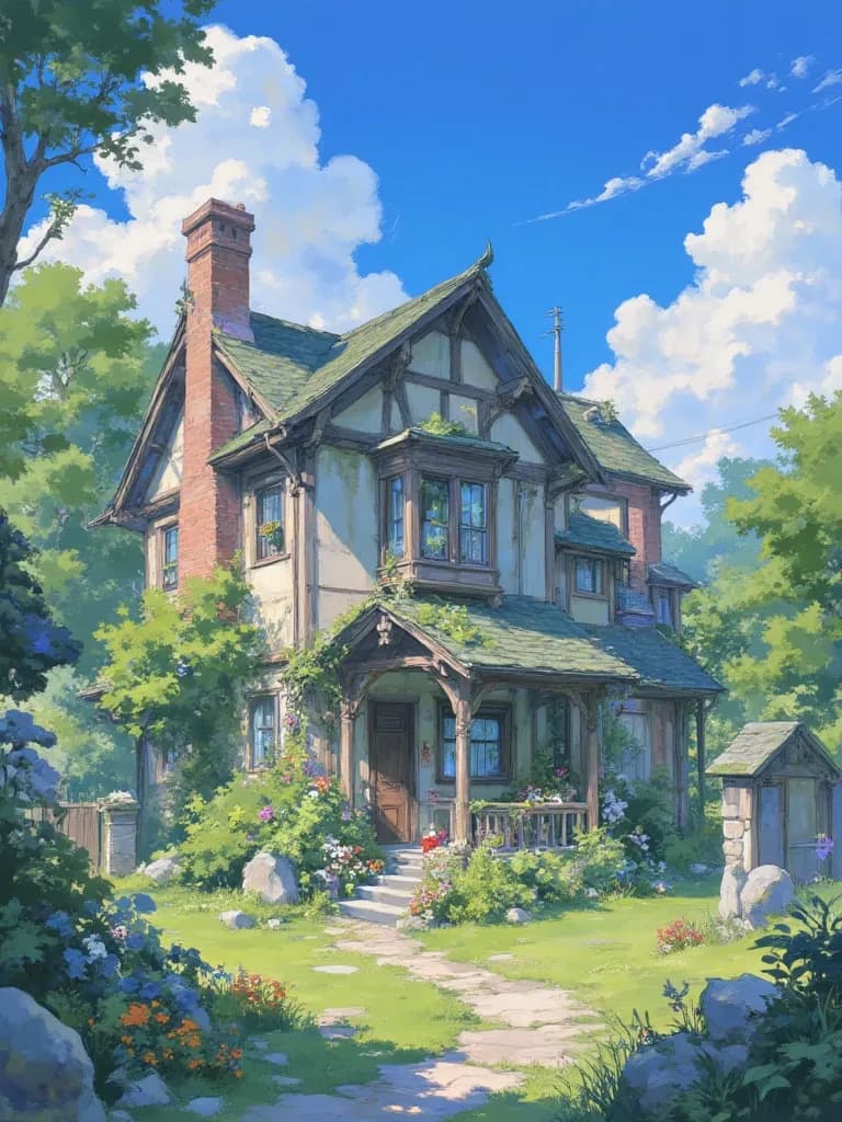 A messy house thumbnail