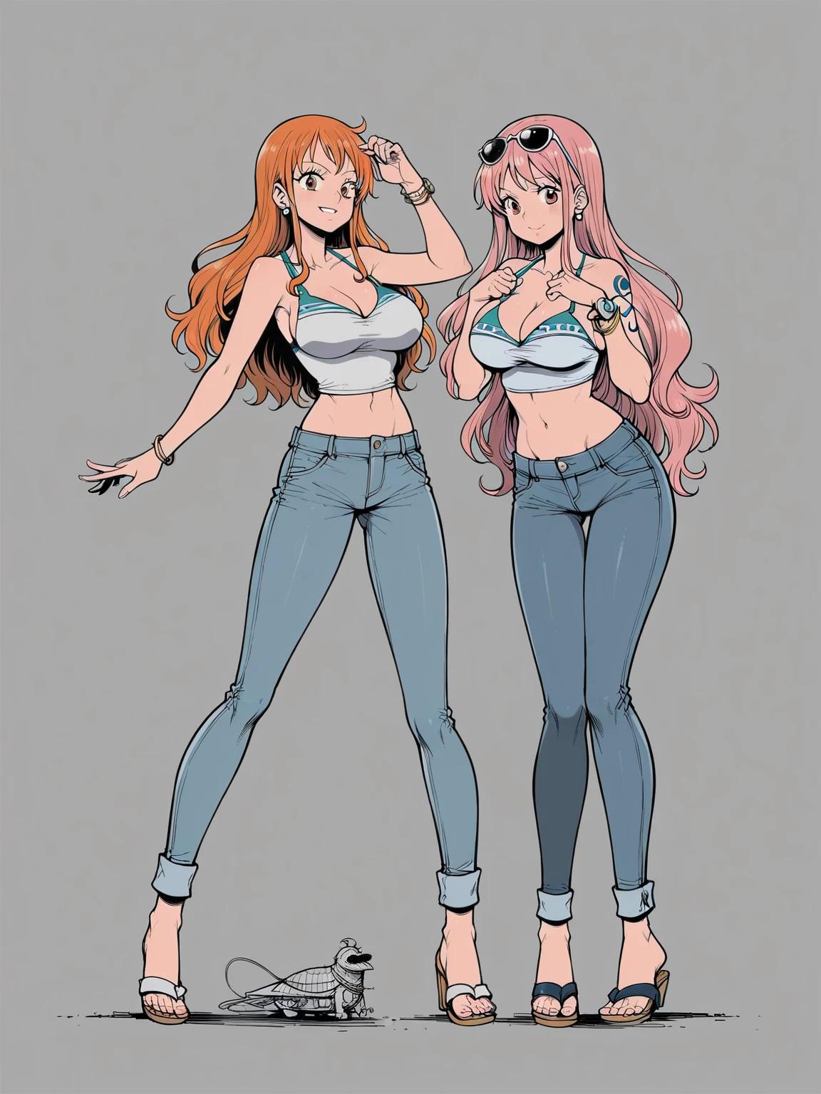 One piece adventure and harem thumbnail