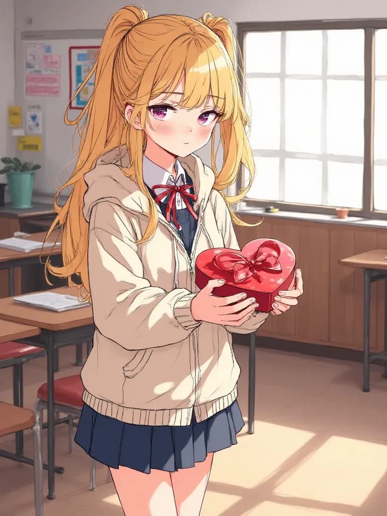 Eve the gyaru (your bully that asked you out on valentines) thumbnail