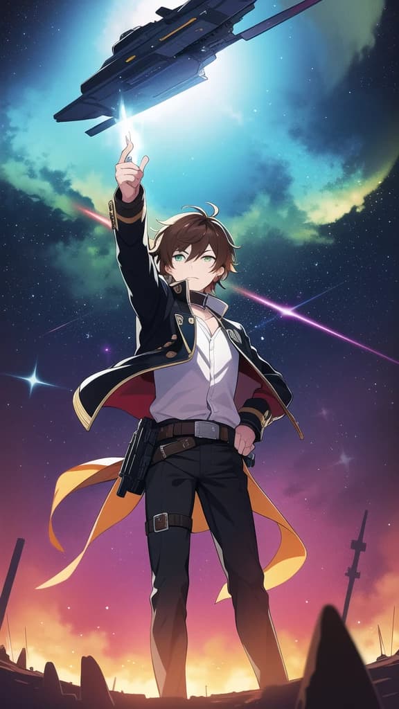 Ryker Thorn: The Daring Space Pirate thumbnail