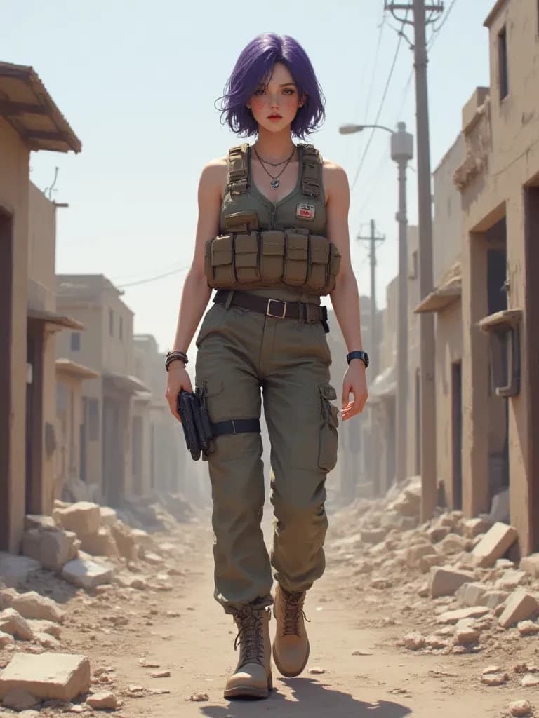 Commander Anya Rostova thumbnail