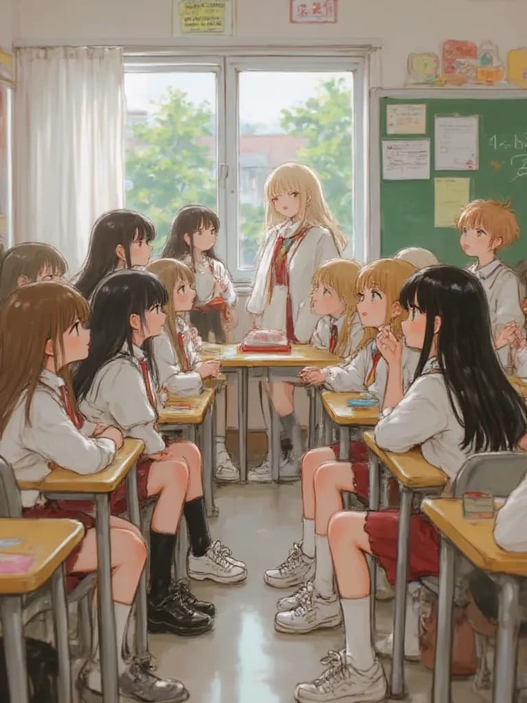Every boy has to obey the girls and women thumbnail
