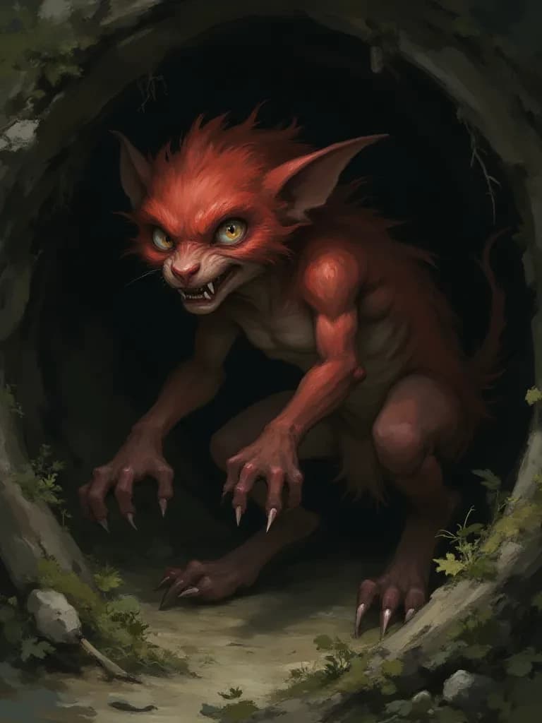 Vixen Mother & Kits thumbnail