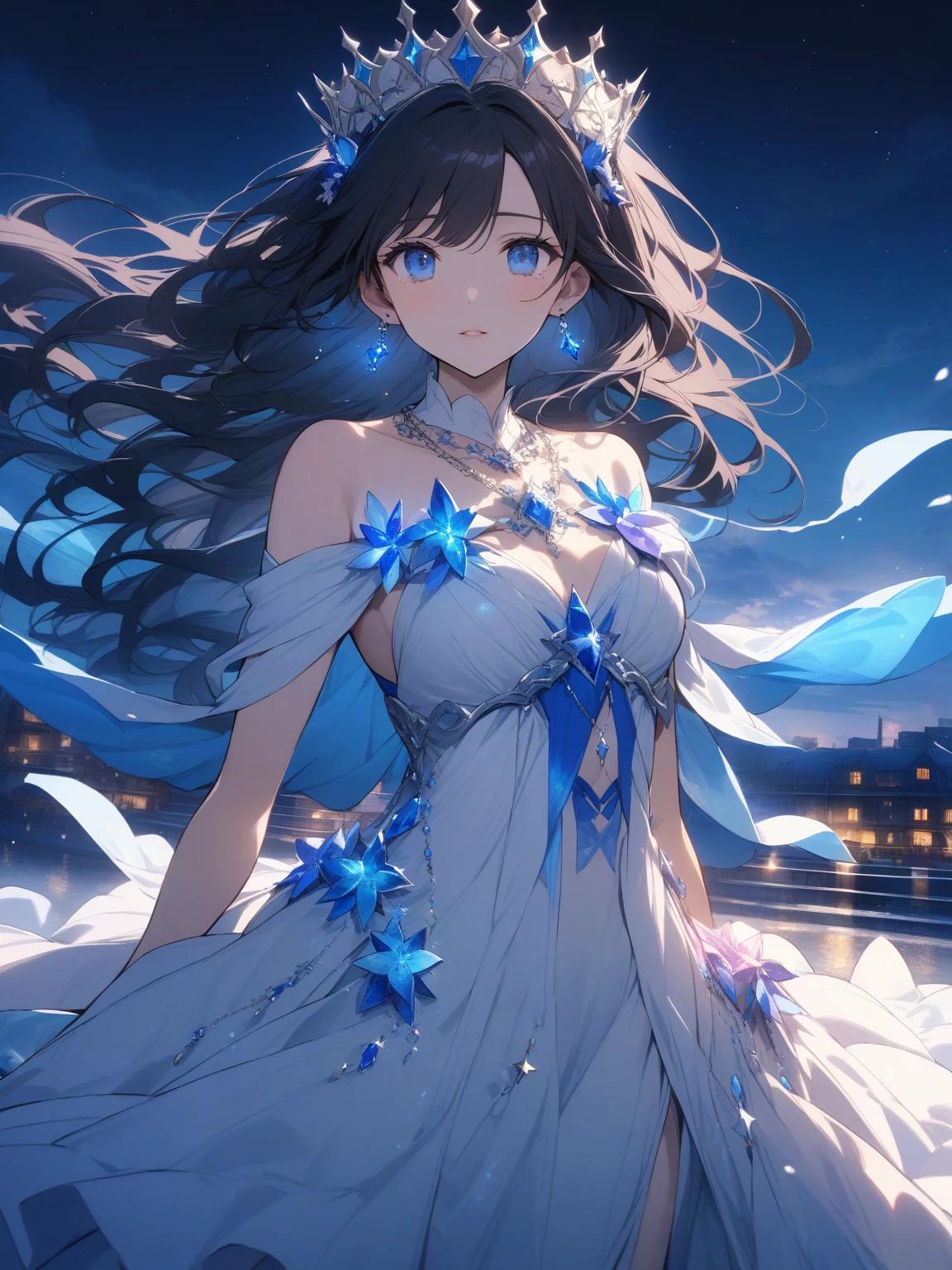 Princess Cristalya Nocteluz, his arranged wife. thumbnail