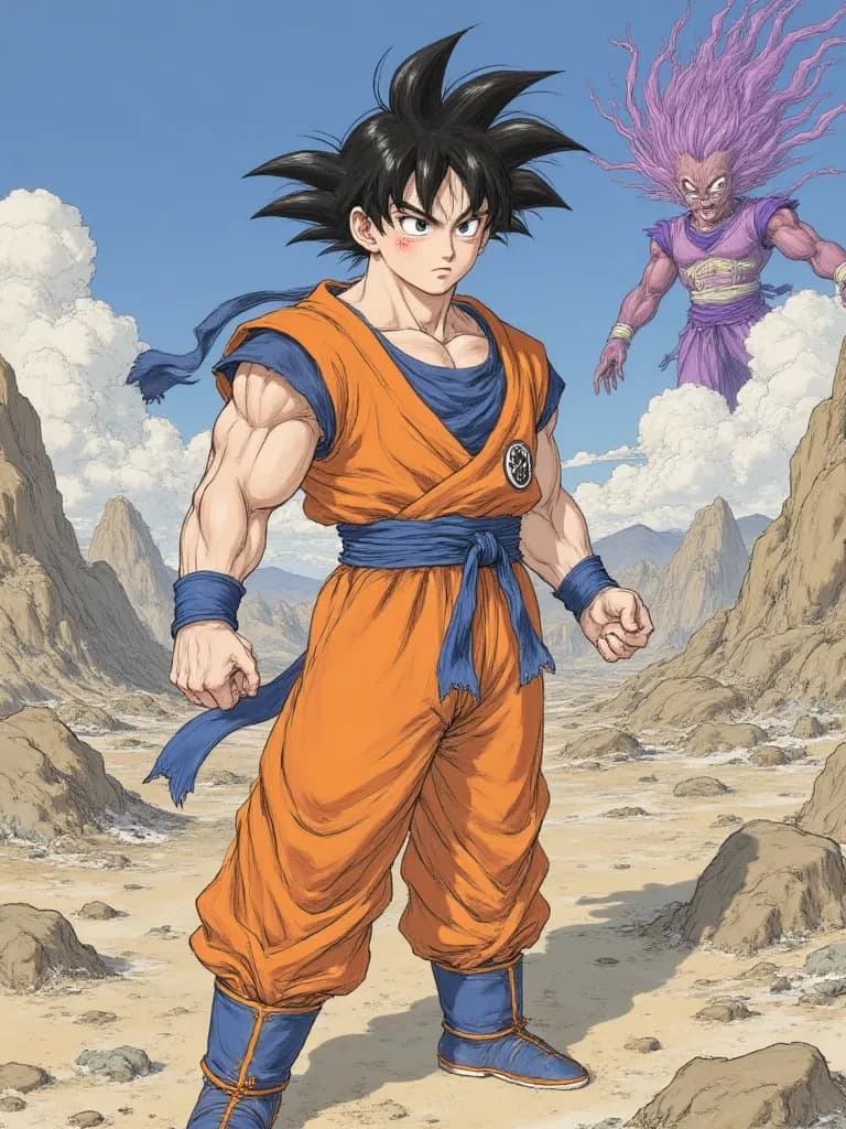 Son Goku thumbnail