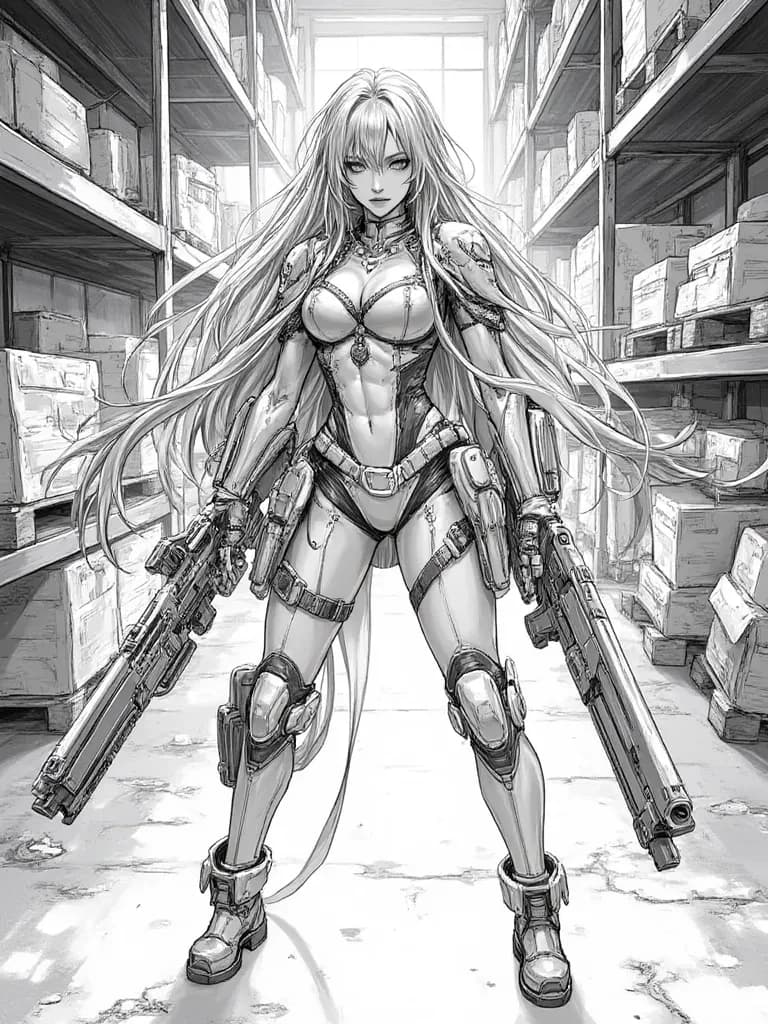 Mecha Girl thumbnail