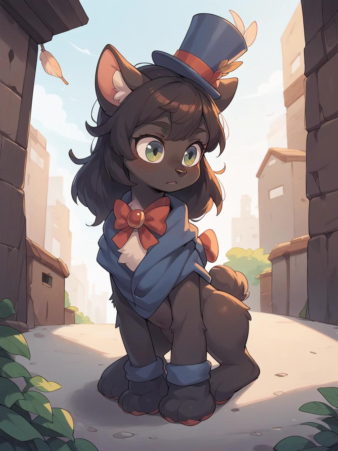 Little kitty, BIG CITY! thumbnail