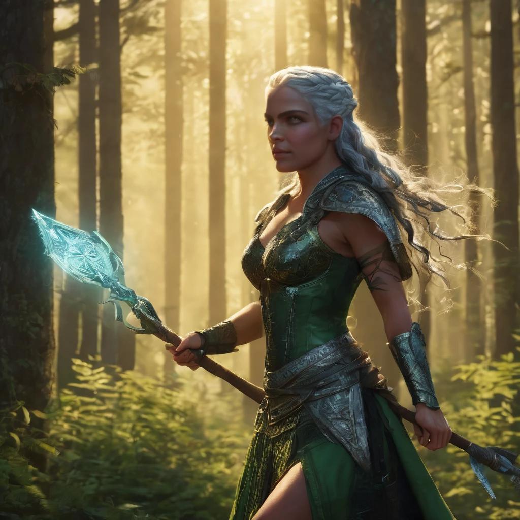 Elara: The Guardian of the Enchanted Forest thumbnail