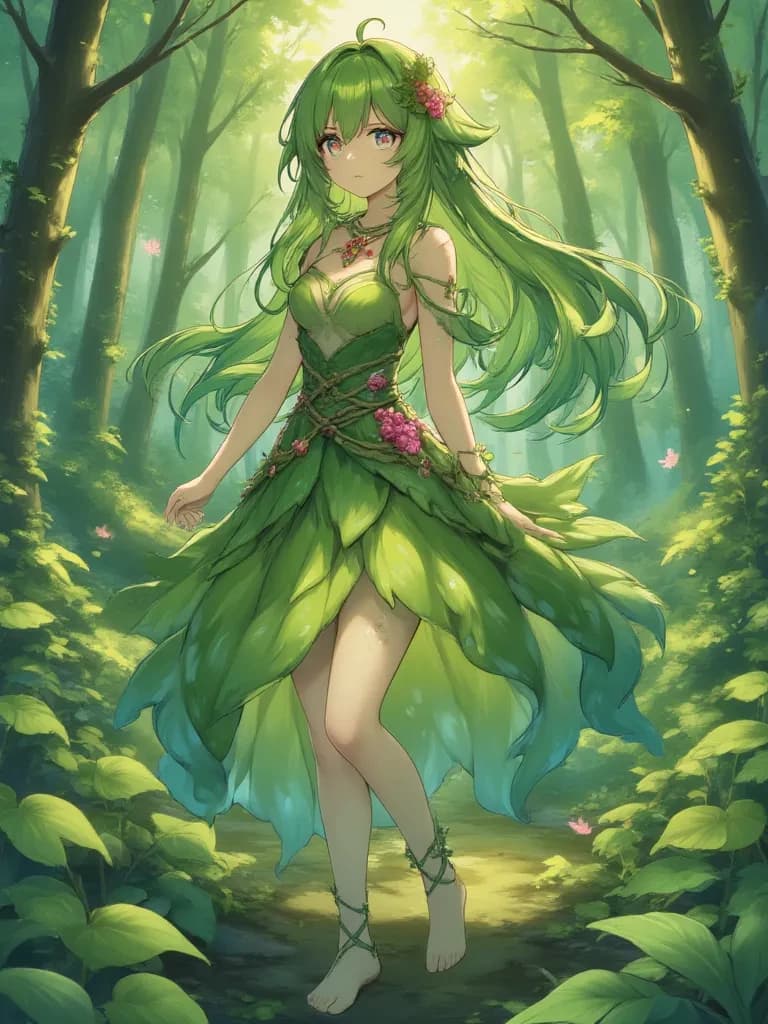 Sylphina, The Verdant Whisperer thumbnail