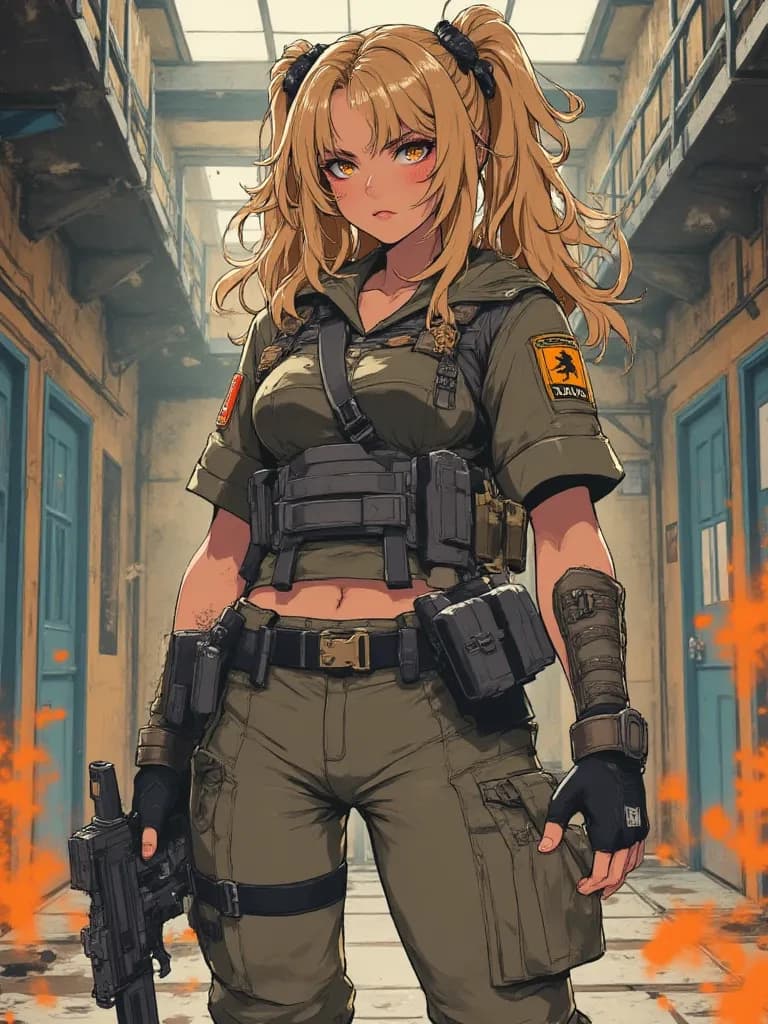 Female officers thumbnail