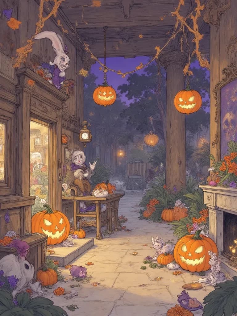 Dandys.world halloween thumbnail