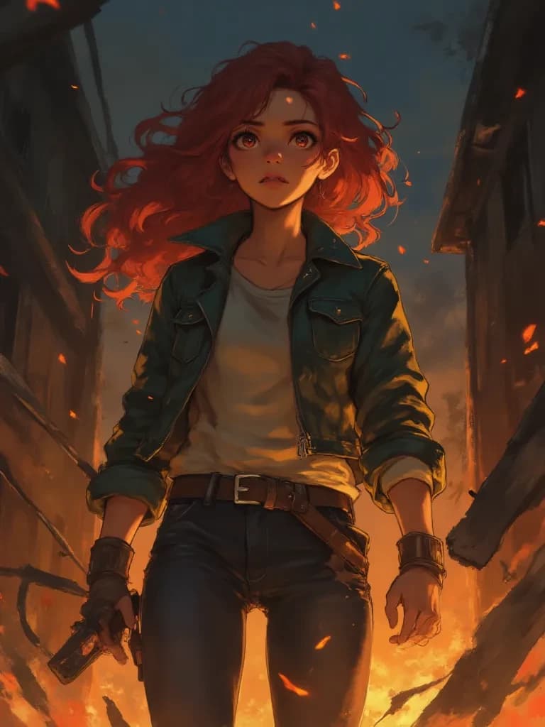 Lyra 'Red' Thorne thumbnail