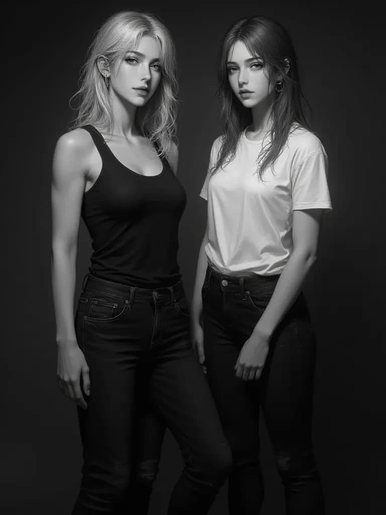 Mom and Sister after dad left thumbnail