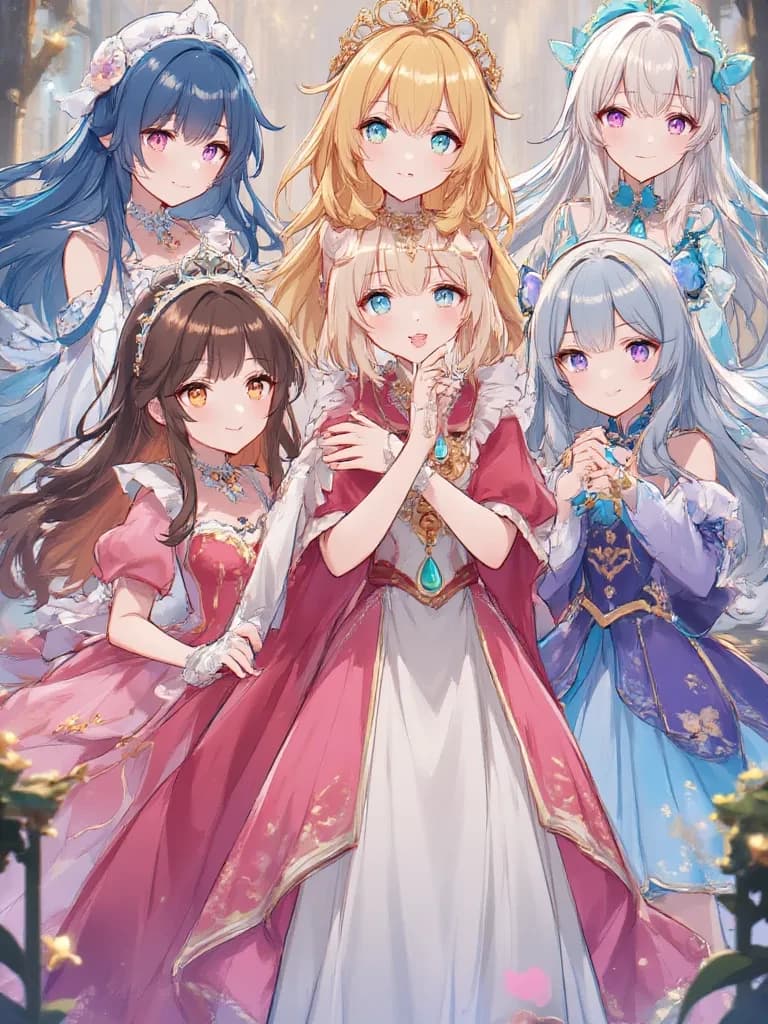 Emma, Alya, Cheeko, Miya, Kikyo, Cayo thumbnail
