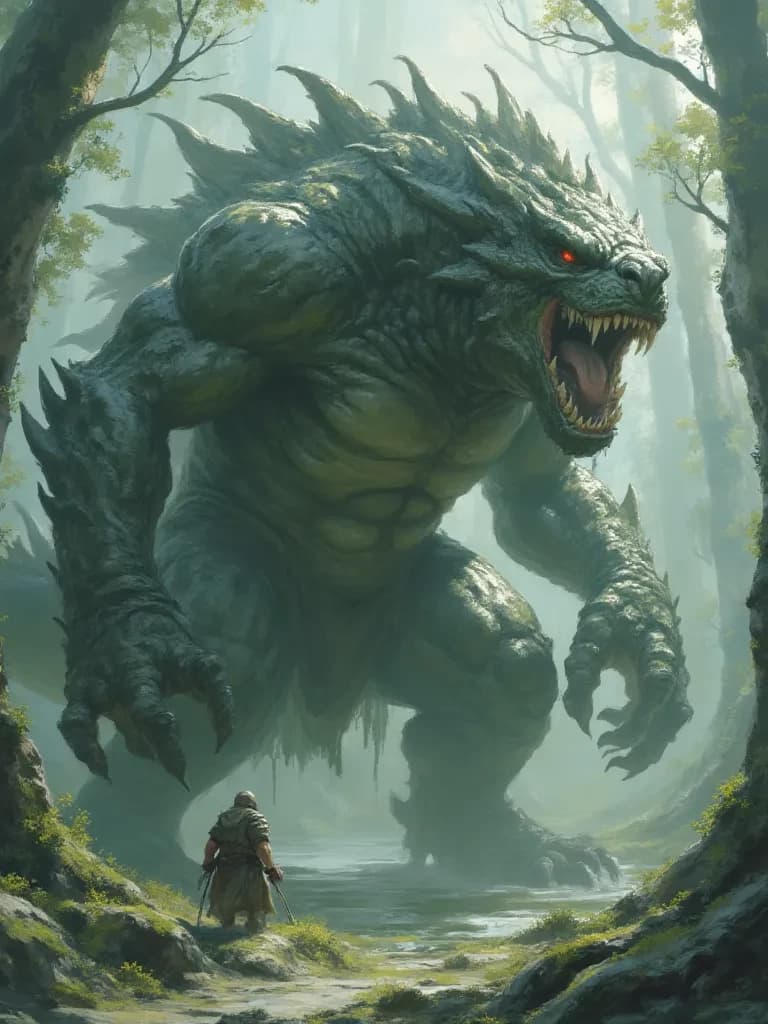 Goliath, The Primeval Terror thumbnail
