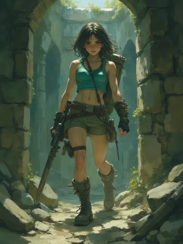 Lara Croft TR thumbnail