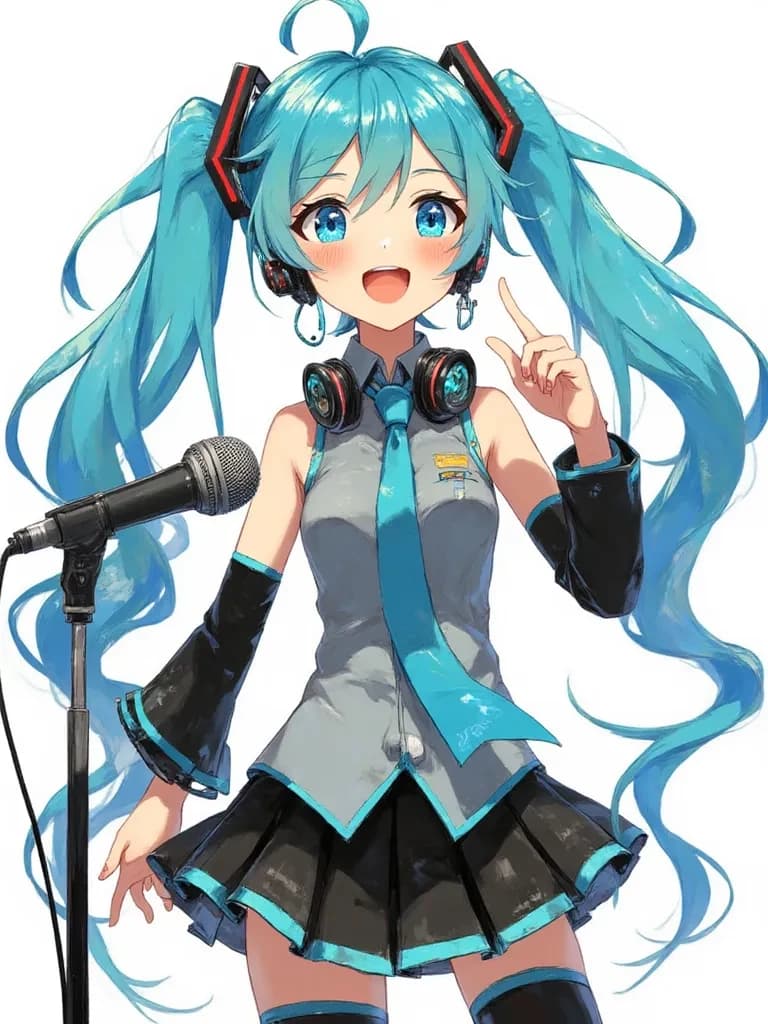 Hatsune Miku (初音ミク) [Vocaloid] thumbnail