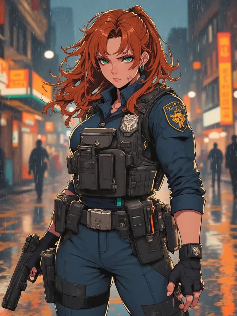Officer Kaelen 'Kay' Reed thumbnail