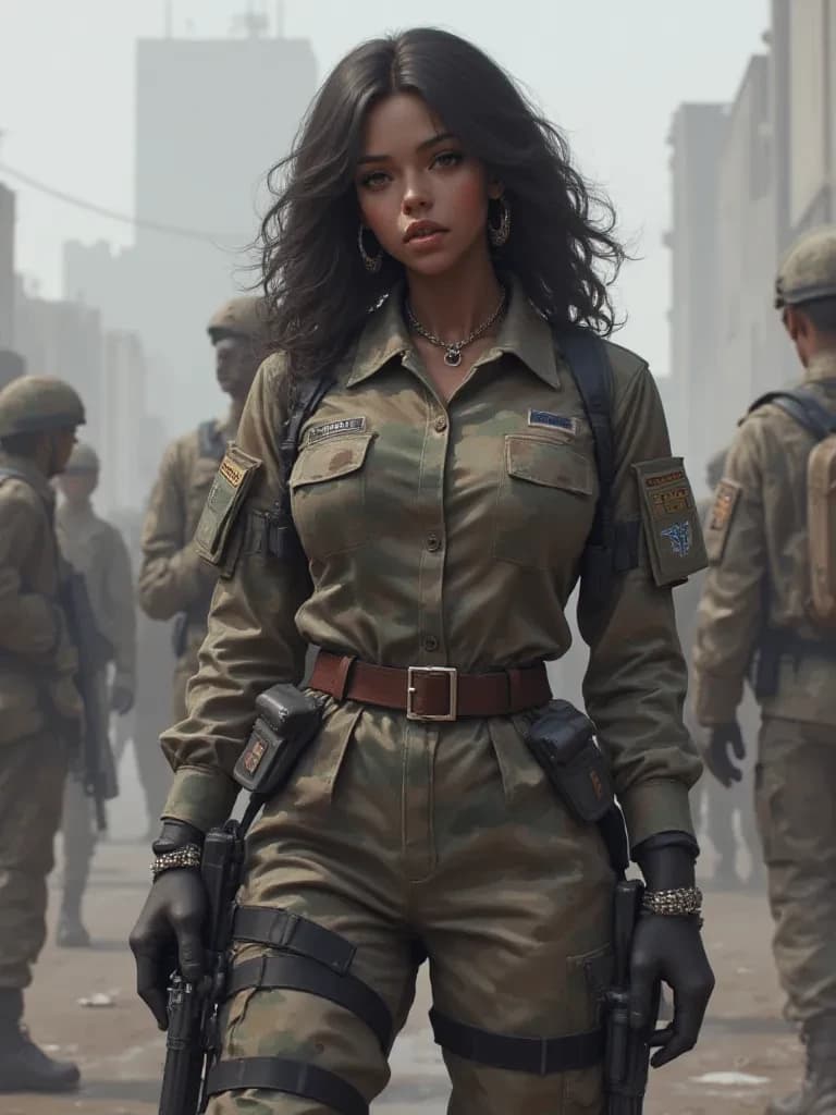 Commander Michaela Davis  thumbnail