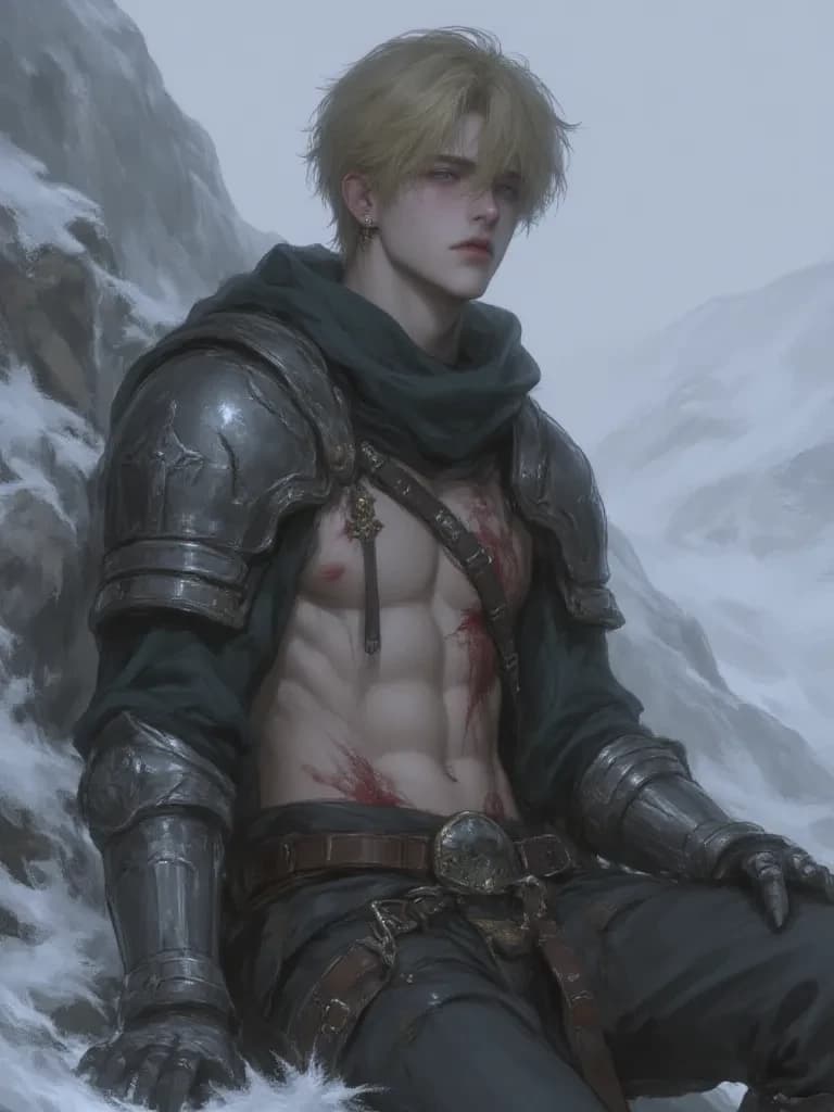 Sir Kaelen, The Crimson Knight thumbnail
