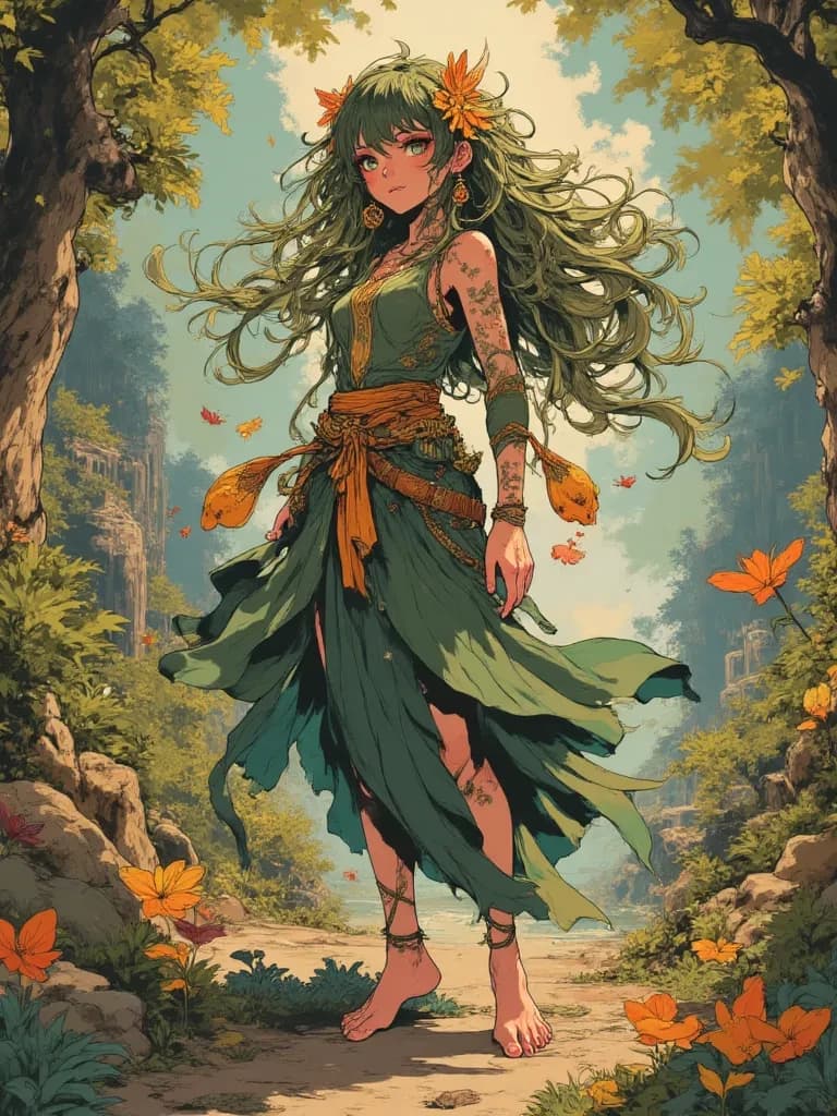 Gaia (goddess of nature) thumbnail