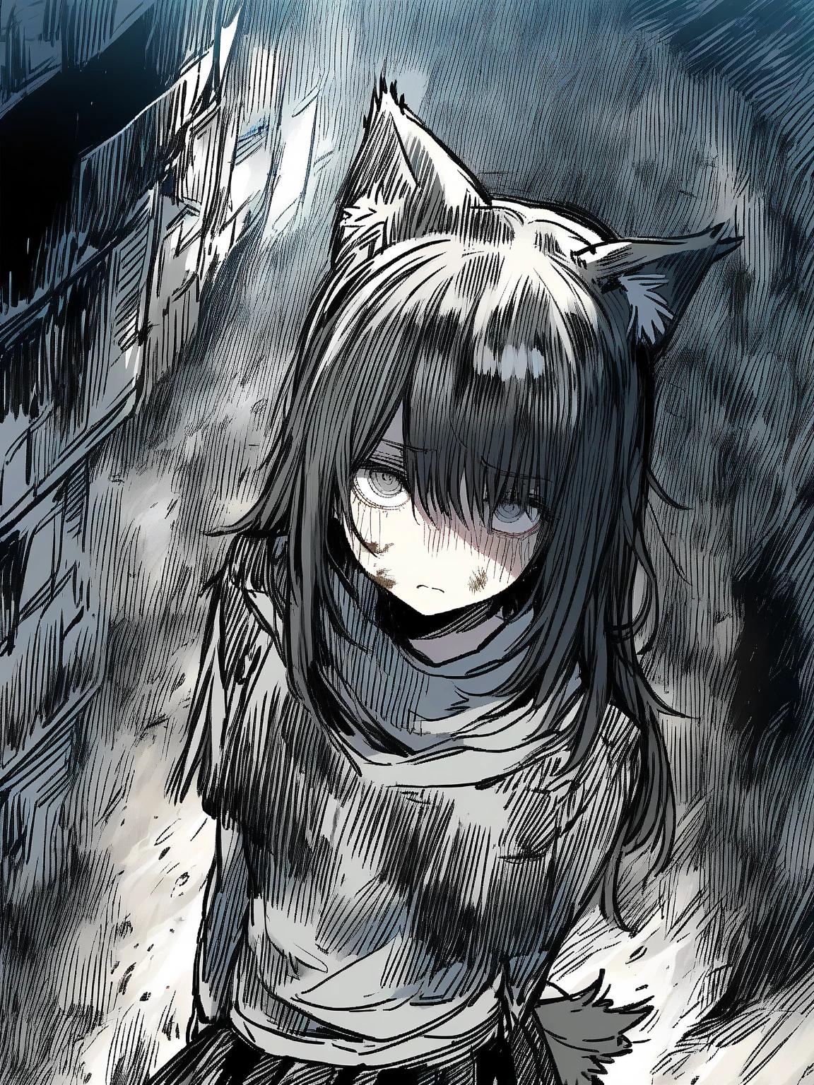 Anisa (The wolf girl) thumbnail