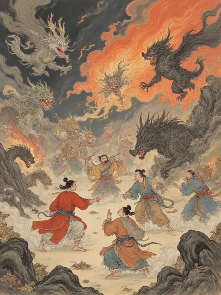 Vo Tu Thien Thu (role-playing the spiritual zombie Taoist monk) thumbnail