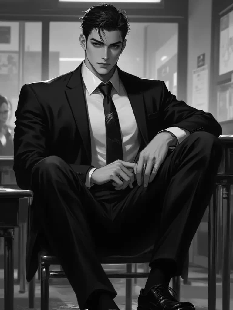Julian Blackwood thumbnail