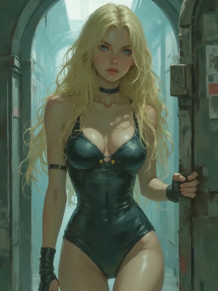 Sarah Lyons, Former Elder of the Brotherhood of Steel. thumbnail